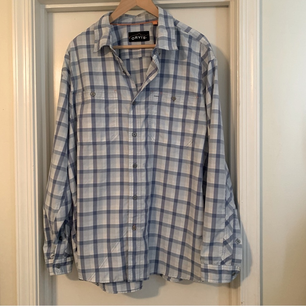 Men’s Orvis Button Down Like New